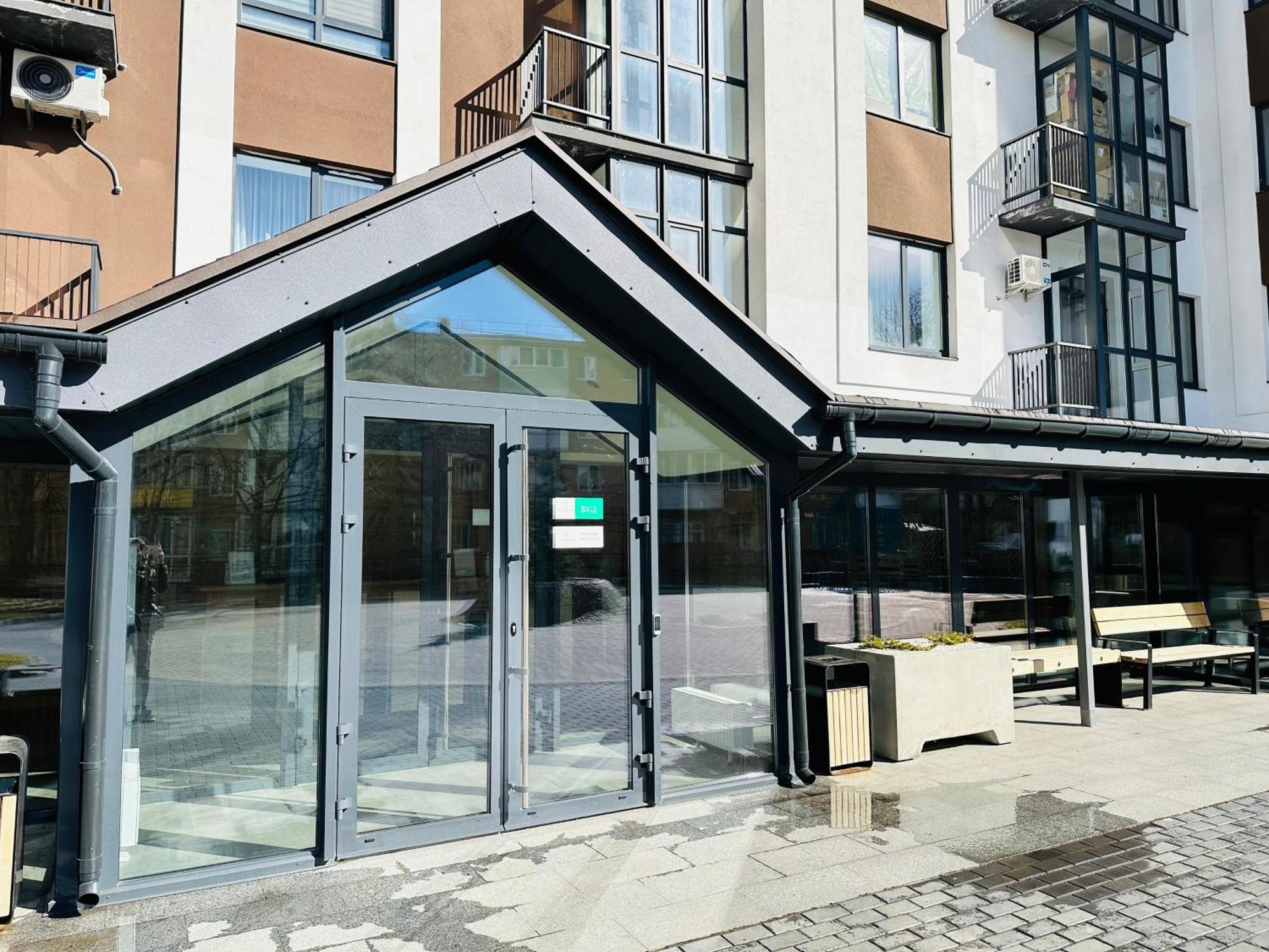Designer Apartments In The City Center Rivne Exterior foto