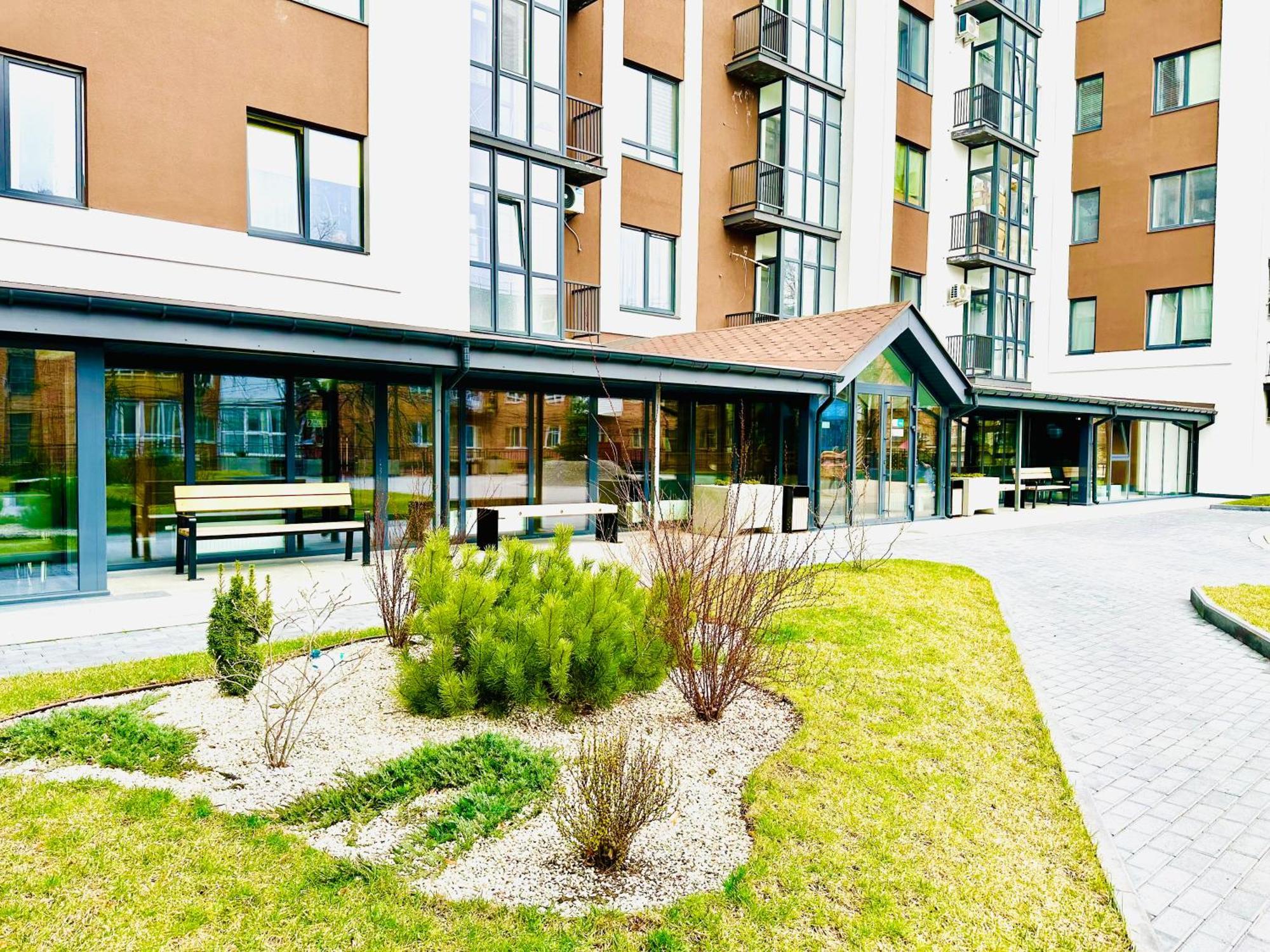 Designer Apartments In The City Center Rivne Exterior foto